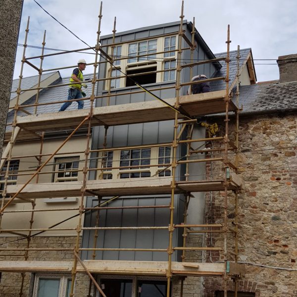 Zinc Roofing