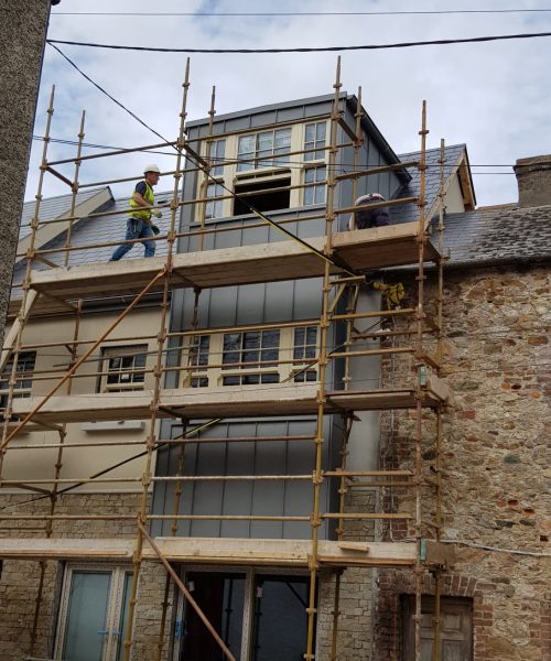 Zinc Roofing